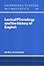 Lexical Phonology and the History of English (Cambridge Studies in Linguistics, Series Number 91)