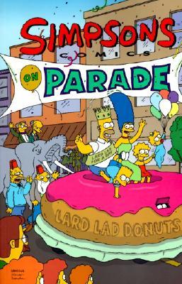 Simpsons Comics on Parade