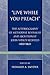 "Live While You Preach": The Autobiography of Methodist Revivalist and Abolitionist John Wesley Redfield (1810-1863) (Pietist and Wesleyan Studies)