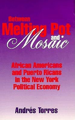 Between Melting Pot and Mosaic: African American and Puerto Ricans in the New York Political Economy (Paperback)