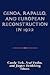 Genoa, Rapallo, and European Reconstruction in 1922 by Carole Fink