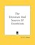 The Literature and Sources of Gnosticism