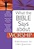 What the Bible Says about Worship