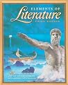 Elements of Literature: Third Course Elements of Literature: Third Course