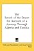 The Breath of the Desert the Account of a Journey Through Algeria and Tunisia