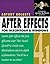 After Effects 4.1 for Macintosh and Windows: Visual QuickPro Guide