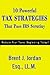 10 Powerful Tax Strategies That Pass IRS Scrutiny (Reduce Your Taxes Beginning Today)