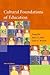 Cultural Foundations of Education by Young Pai