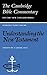 Understanding the New Testament (The Cambridge Bible Commentary on the New English Bible, Introductory Volume)