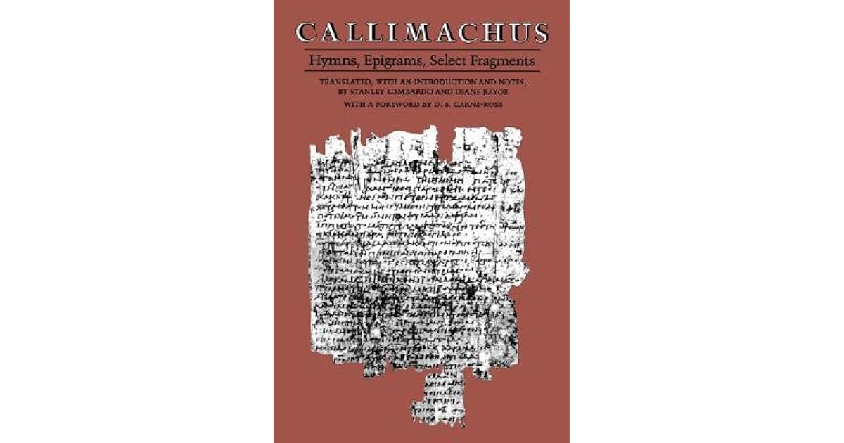 Callimachus biography image
