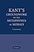 Kant's Groundwork of the Metaphysics of Morals: A Commentary