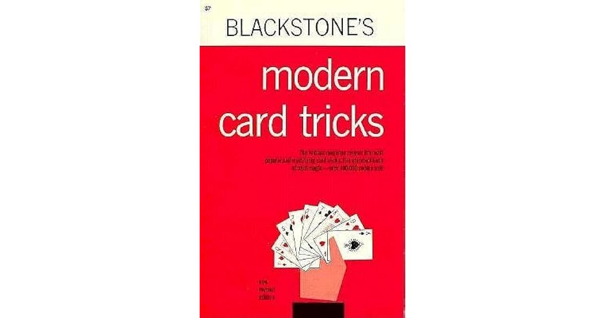 New 60 Blackstone's Modern Card Tricks