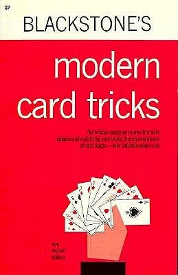 Blackstone's Modern Card Tricks, New Revised Edition (Paperback)
