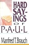Hard Sayings of Paul