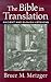 The Bible in Translation: Ancient and English Versions