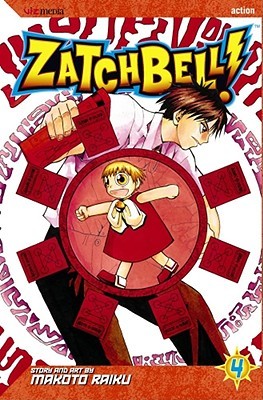 Zatch Bell!, Volume 4 (Paperback)