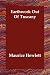 Earthwork Out of Tuscany by Maurice Hewlett