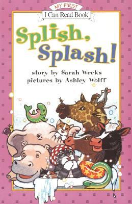 Splish, Splash!: A Sweet Picture Book About a Fish Sharing His Tub for Children (Ages 4-8) (My First I Can Read)
