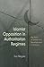 Islamist Opposition in Authoritarian Regimes: The Party of Justice and Development in Morocco (Religion and Politics)