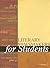 Literary Newsmakers for Students, Volume 2