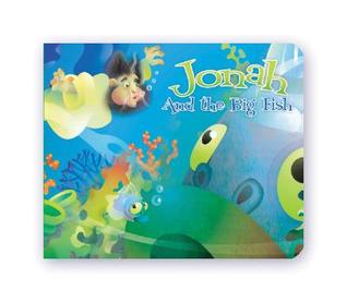Jonah and the Big Fish (Board book)