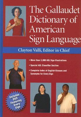 The Gallaudet Dictionary of American Sign Language (Hardcover)