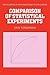 Comparison of Statistical Experiments (Encyclopedia of Mathematics and its Applications, Series Number 36)
