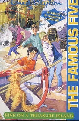 Five on a Treasure Island