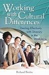 Working with Cultural Differences: Dealing Effectively with Diversity in the Workplace (International Contributions in Psychology)