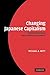 Changing Japanese Capitalism: Societal Coordination and Institutional Adjustment