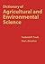 Dictionary of Agricultural ...