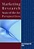 Marketing Research: State-of-the-Art Perspectives