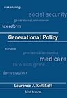 Generational Policy (Cairoli Lectures) Generational Policy (Cairoli Lectures)