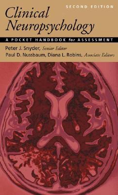 Clinical Neuropsychology: A Pocket Handbook For Assessment (Paperback)
