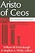 Aristo of Ceos: Text, Translation, and Discussion (Rutgers University Studies in Classical Humanities)