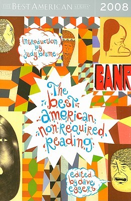 The Best American Nonrequired Reading 2008 (Paperback)