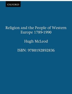 Religion and the People of Western Europe 1789-1989 (OPUS)