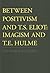 Between Positivism and T.S. Eliot: Imagism and T.E. Hulme