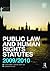Public Law and Human Rights...