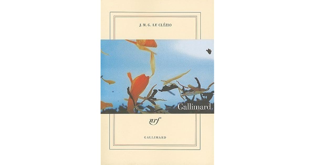Livres De J. M. G. Le Clézio Ritournelle de la faim by J.M.G. Le Clézio