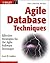Agile Database Techniques: Effective Strategies for the Agile Software Developer