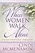 When Women Walk Alone--A 31-Day Devotional Companion by Cindi McMenamin