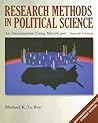 Research Methods in Political Science: An Introduction Using MicroCase ExplorIt