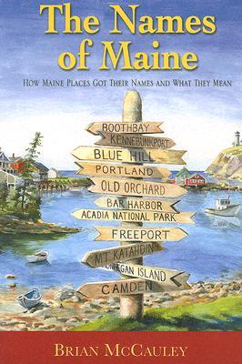 Names of Maine (Paperback)