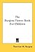 The Burgess Flower Book For Children by Thornton W. Burgess