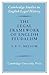 The Legal Framework of English Feudalism by S.F.C. Milsom