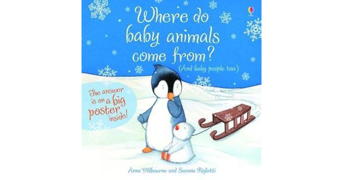 Where do baby animals come from? by Anna Milbourne