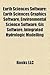 Earth Sciences Software: Earth Sciences Graphics Software, Environmental Science Software, GIS Software, Integrated Hydrologic Modelling