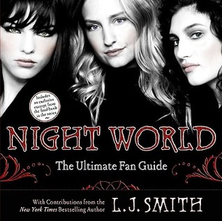 Capa do Livro Night World: The Ultimate Fan Guide