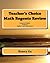 Teacher's Choice Math Regents Review by Henry Gu